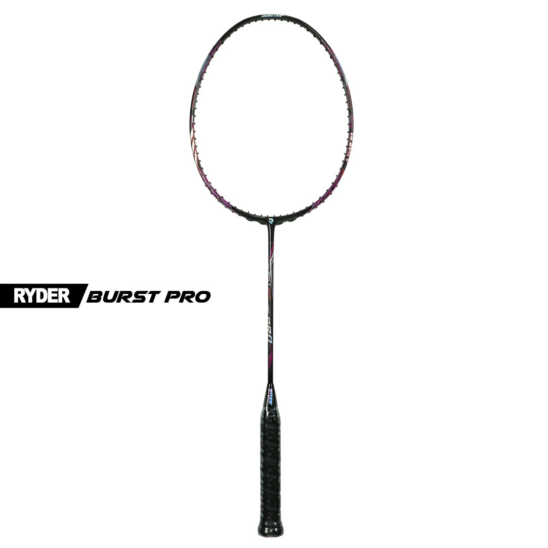 라이더 RYDER 버스트 프로 BURST PRO 동호인용 배드민턴 라켓 파손 보상판매 동호인 추천 - 상품 이미지