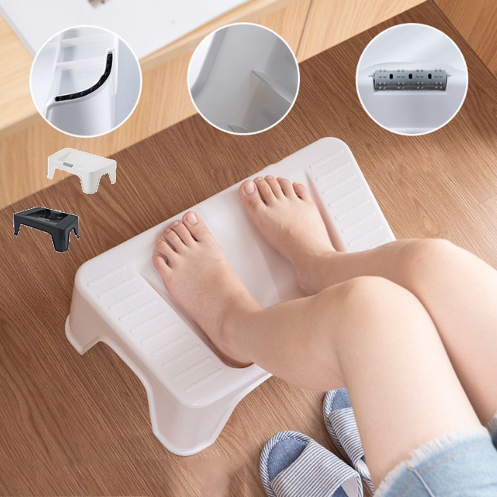 사무실 발받침대 발판 책상 풋레스트 다용도 - 메인 이미지