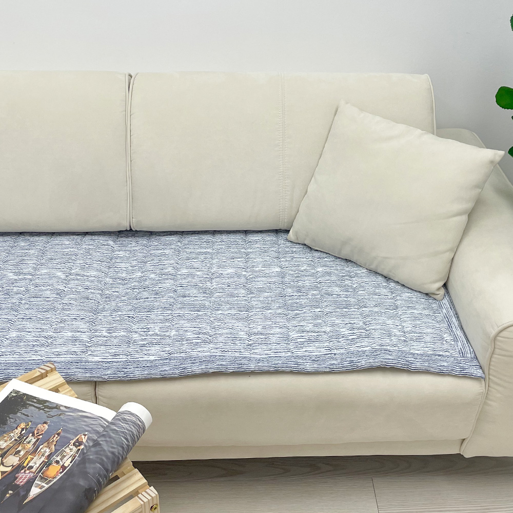 사계절 여름 서늘 돌소파 쇼파 패드 매트 깔개 덮개 3인용 4인용 토퍼 냉감 커버