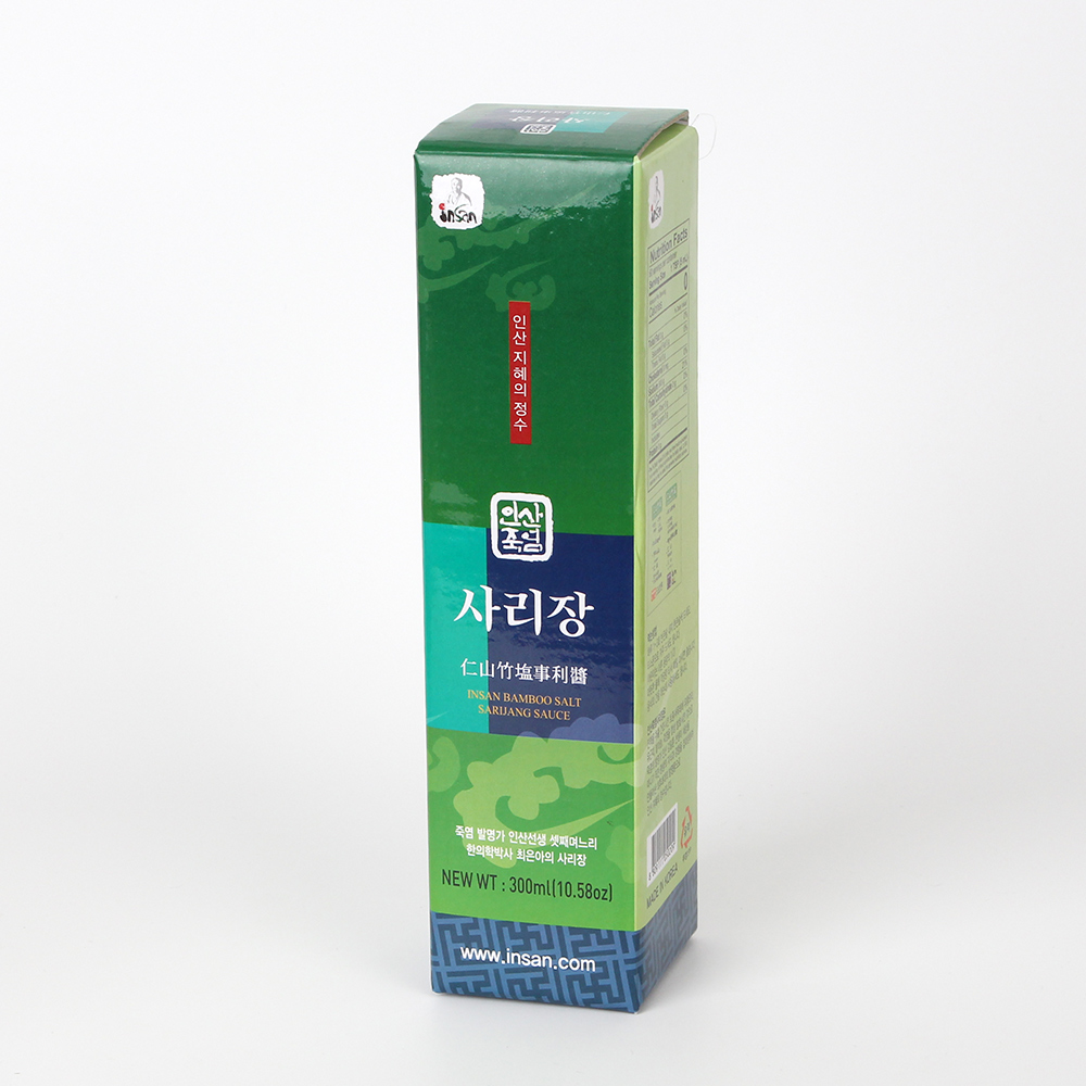 인산죽염 약콩 사리장 300ml 이미지 6