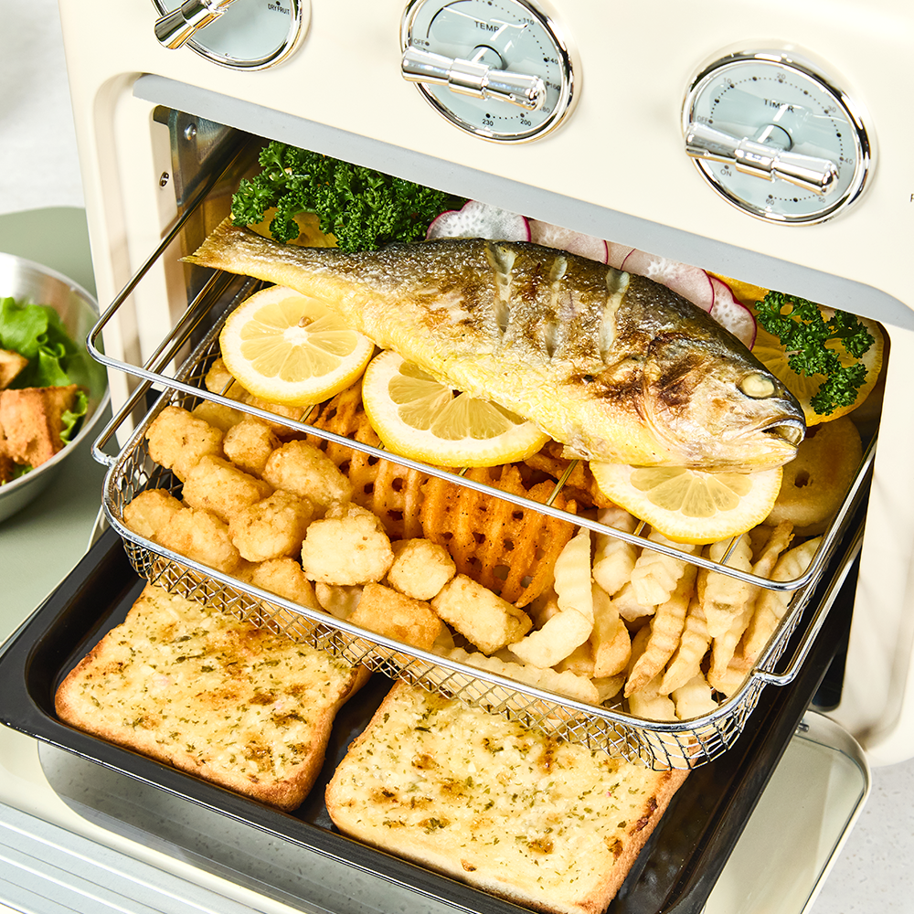 아이제나흐 에센 대용량 레트로 오븐형 에어프라이어 18L PIK-OF180R