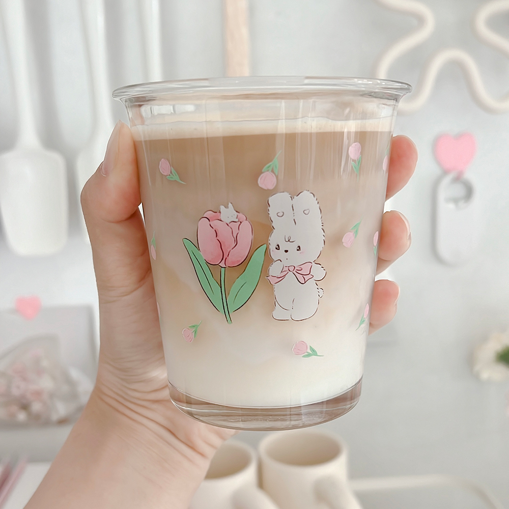 홈카페 유리컵 추천 아이스커피 컵 맥주잔 사용법 토순이 컵 후기