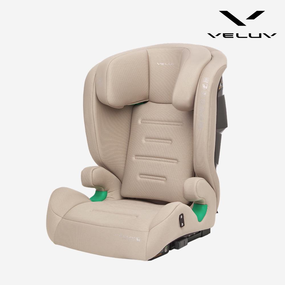 [토드비] 벨럽 V70 아이사이즈 주니어 카시트 (ISOFIX) 피치휩
