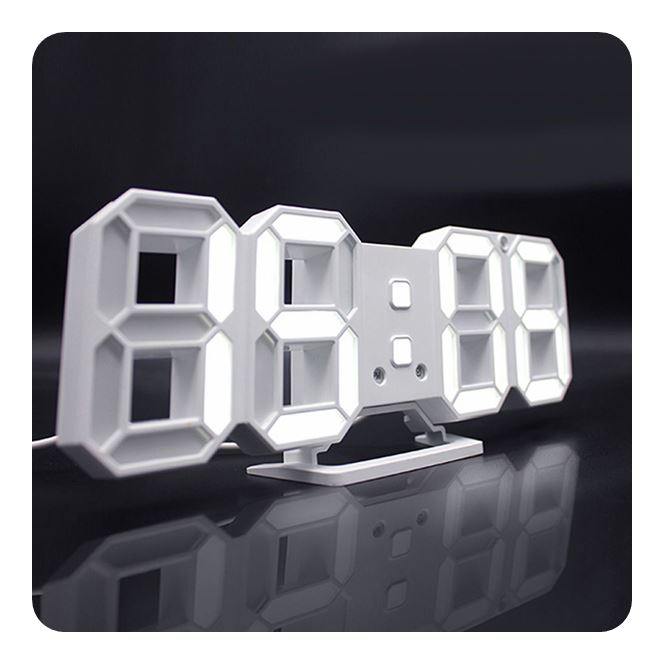 자동계 폐식 그린팬 KAV 30 저소음 환풍기 날개 cm 문자 시계 온도계 LED 달력 - 상품 이미지