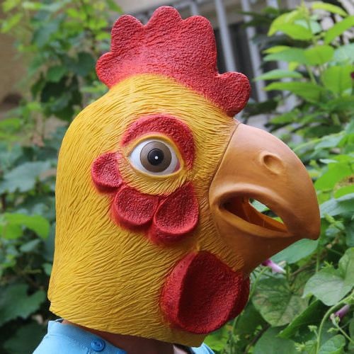 틱톡 핫아이템 O공룡 마스크 고퀄리티 코스프레 Costume 소품 - 상세 이미지 3