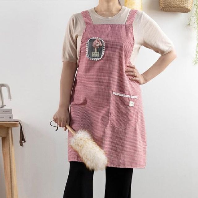 레이스 코사지 앞치마 2color 일회용 업소용 손님용 1회용 깔끔한 스타일