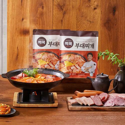 [백종원] 빽쿡 부대찌개 600g x 5개(m) - 상세 이미지 3