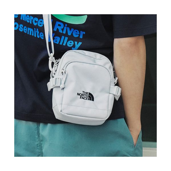 매장정품 노스페이스 THE NORTH FACE NN2PR02L 화이트라벨 스탠다드 크로스 백 에스_ICE GRAY NN2PR02L 144588 : 루메라컴퍼니