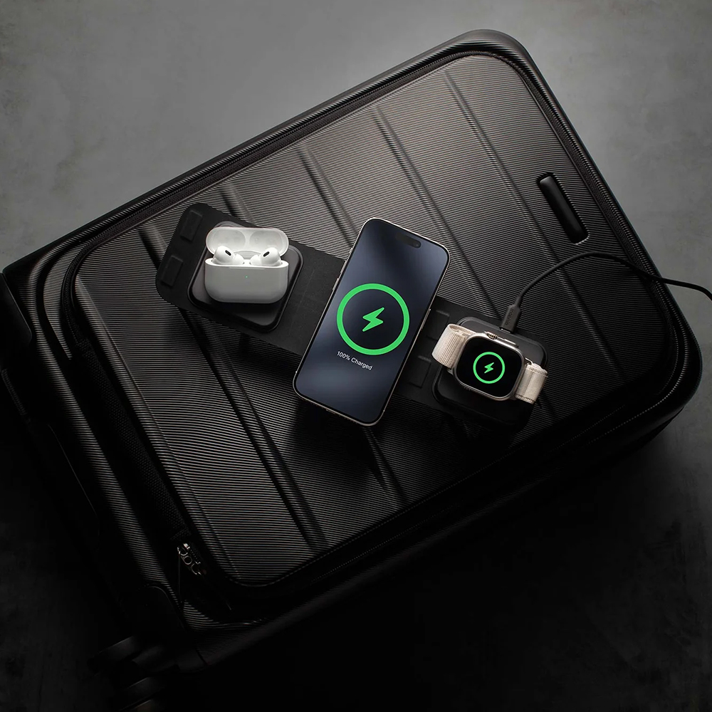 모피 mophie 3in1 여행용 맥세이프 무선 충전기 접이식 휴대용 mfm mfw 이미지 6