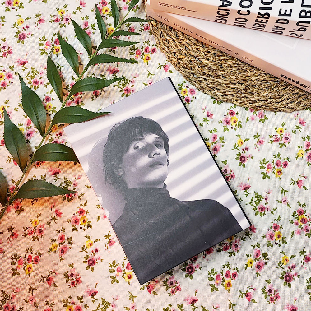 붉은 꽃무늬 식탁보 150x 테이블보 러너 커버 덮개 캠핑 북유럽 2인용 방수 패드