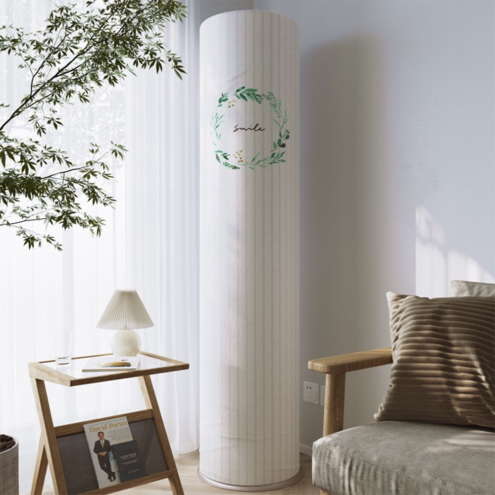 심플 하고 깔끔한 에어컨 커버 스탠드형 먼지 차단 이물질 유입 북유럽 스타일 벽걸이