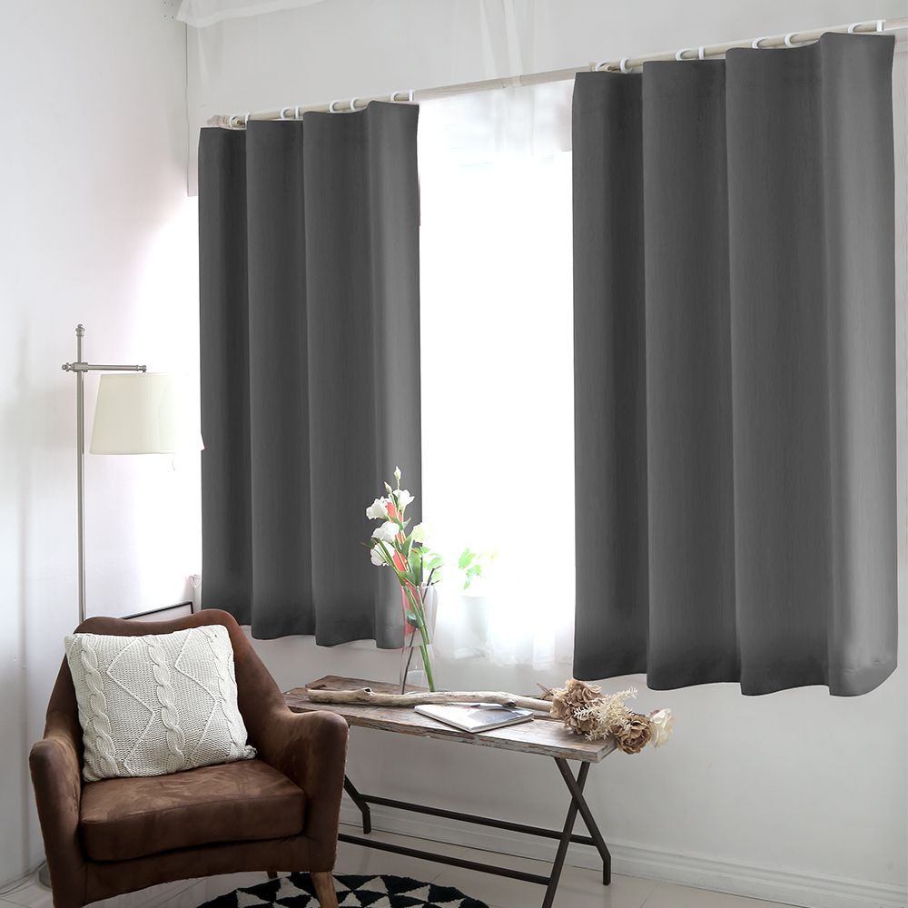 암막 커튼 작은창 핀형 창문 햇빛 가리개 아이방 커텐