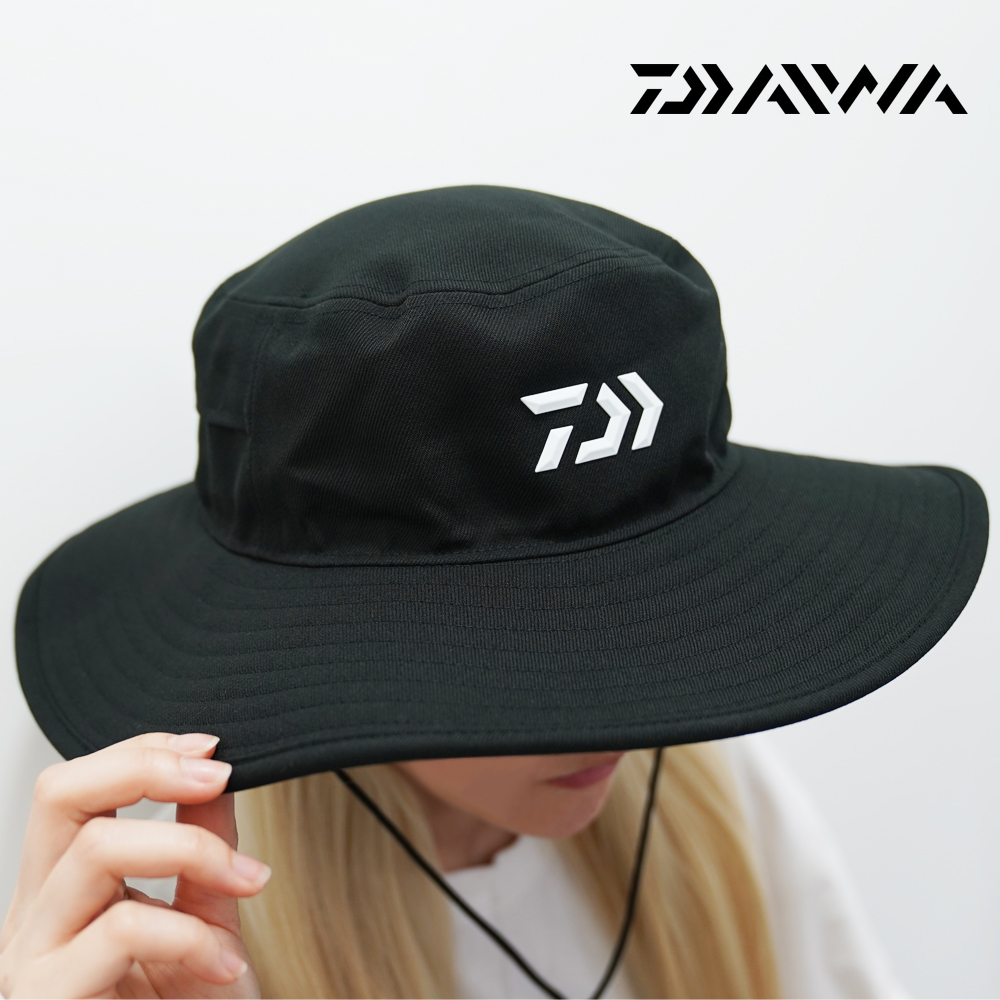 다이와 25SS 벙거지 DC-6035NK 와이드 버킷햇 뉴에라 콜라보 블랙 L-XL (611292) - 상품 이미지