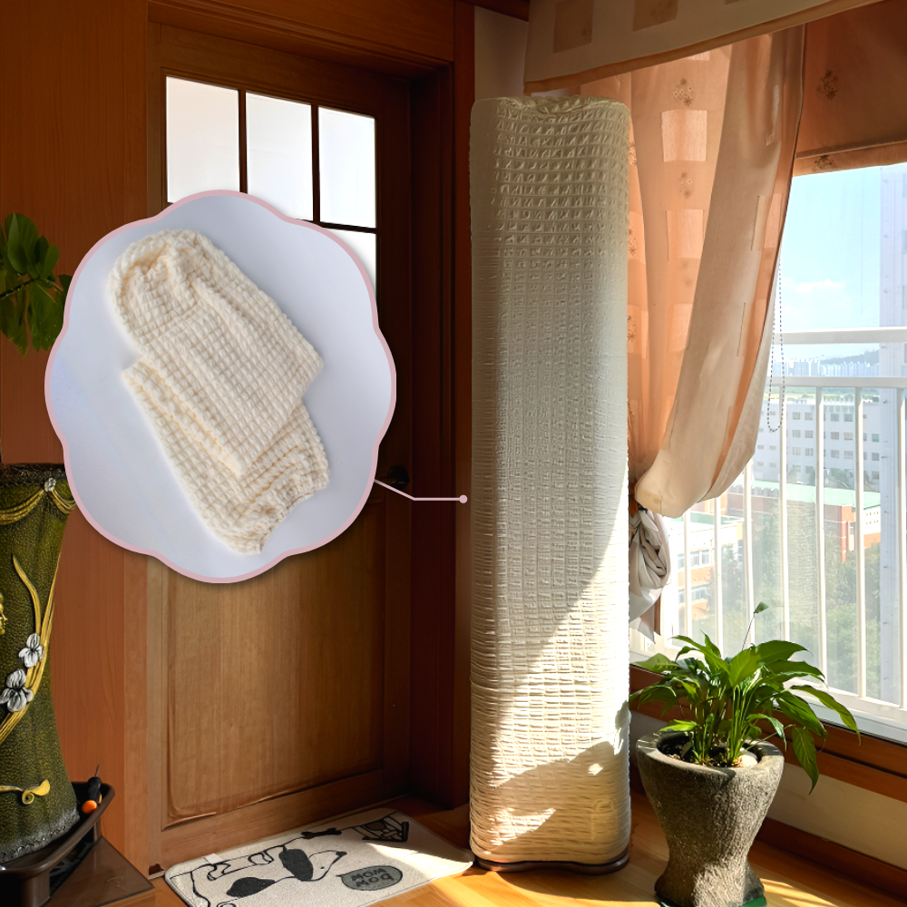 에어컨 커버 스탠드형 올스판 덮개 에어콘