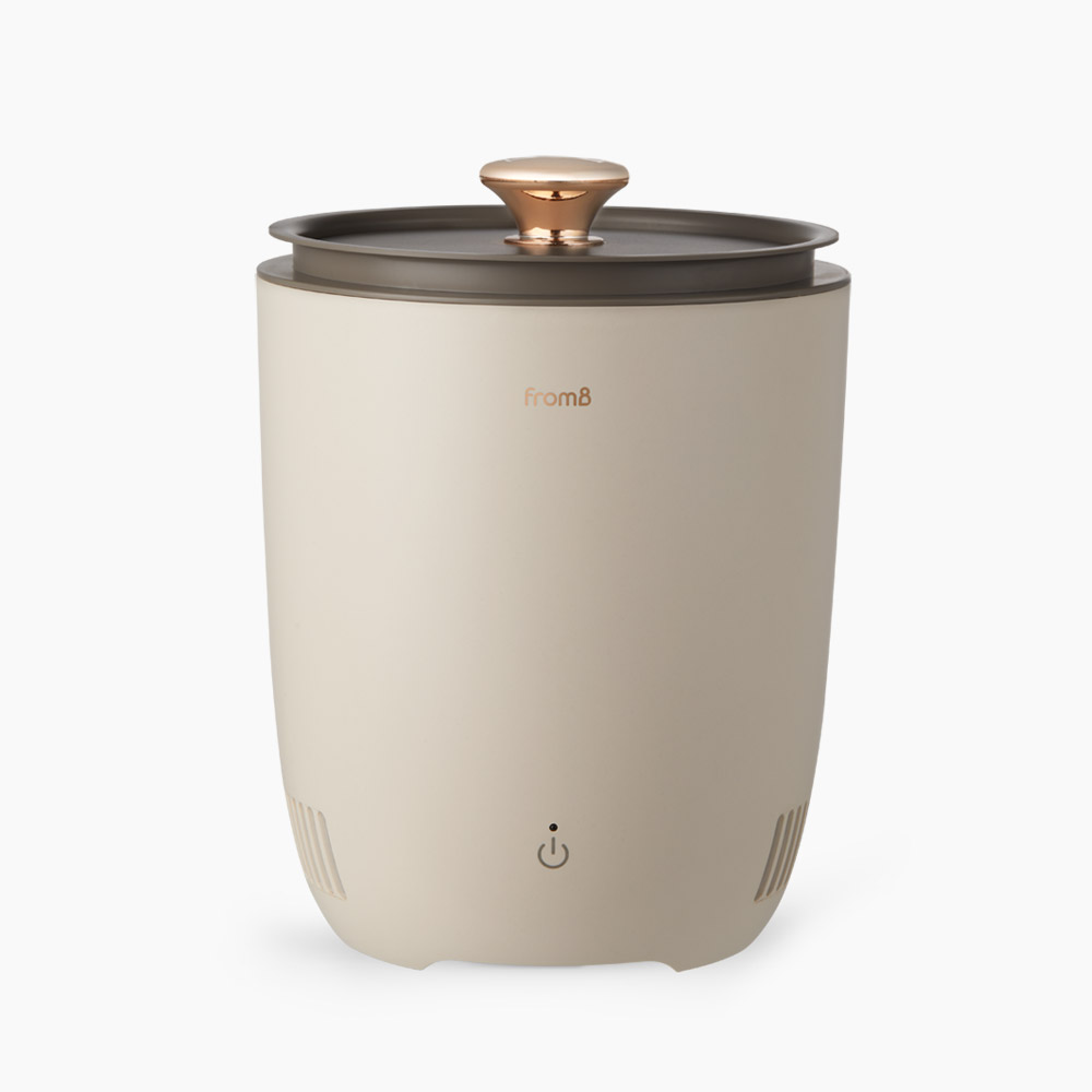 프롬비 냄새싹 음식물쓰레기 냉장고 가정용 음쓰 음식물 냉각처리기 FG257 베이지