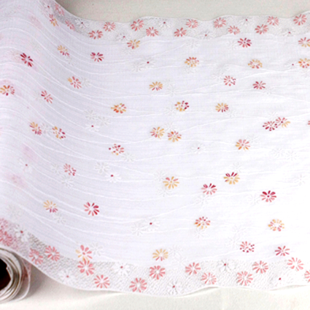 꽃무늬 레이스 시트 식탁 선반 꾸밈 식탁보에 파티 장소 우리집 거실 탁자 주방