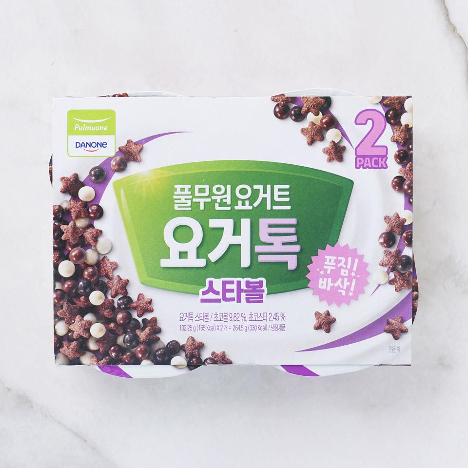 메가마트 풀무원 요거톡 스타볼 132gx2 - 상품 이미지