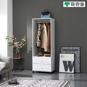 파란들가구 600 서랍 고정/이동식행거 이동옷장 드레스룸 행거 솔직 후기 | 실제 배치 사진 포함 - 상품 이미지 1