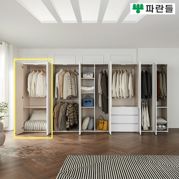 파란들가구 800도어형 이불장 이불옷장 장롱 장농 수납장 - 상세 이미지 3