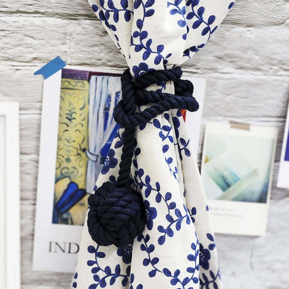 커튼 고정끈 북유럽 감성 홀더 타이 집게 걸이 장식 커튼끈 악세사리 블라인드줄