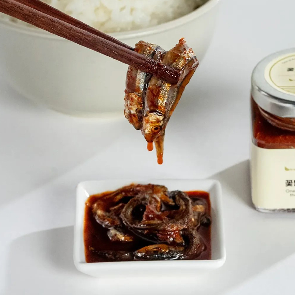 제주도 꽃멸치 양념 젓갈 400g 삼겹살 멜젓 생멸치 통멸치 양념젓 - 상세 이미지 5