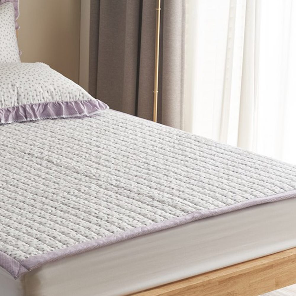 VC 몰리 광목 순면 카페트 겸 패드 SS 침구 극세사 이불 까는 바닥이불 러그 침대