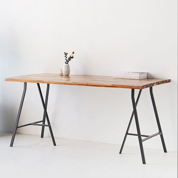 TANG 원목테이블상판 150x75 아카시아 1500mm, 아카시아 6122.5836 - 상세 이미지 3