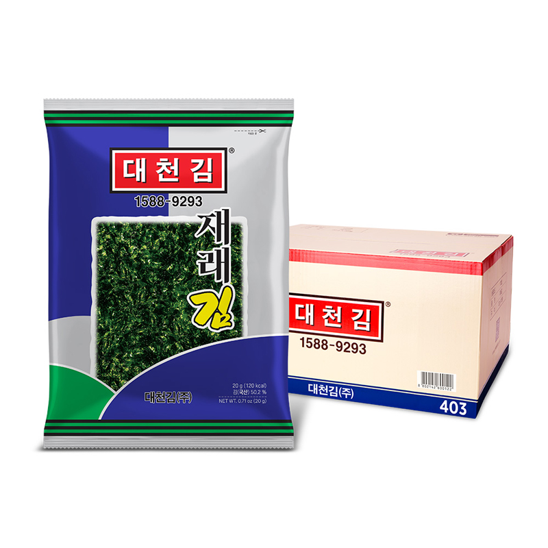 대천김 재래김 30봉 (30봉 x1세트) - 상품 이미지