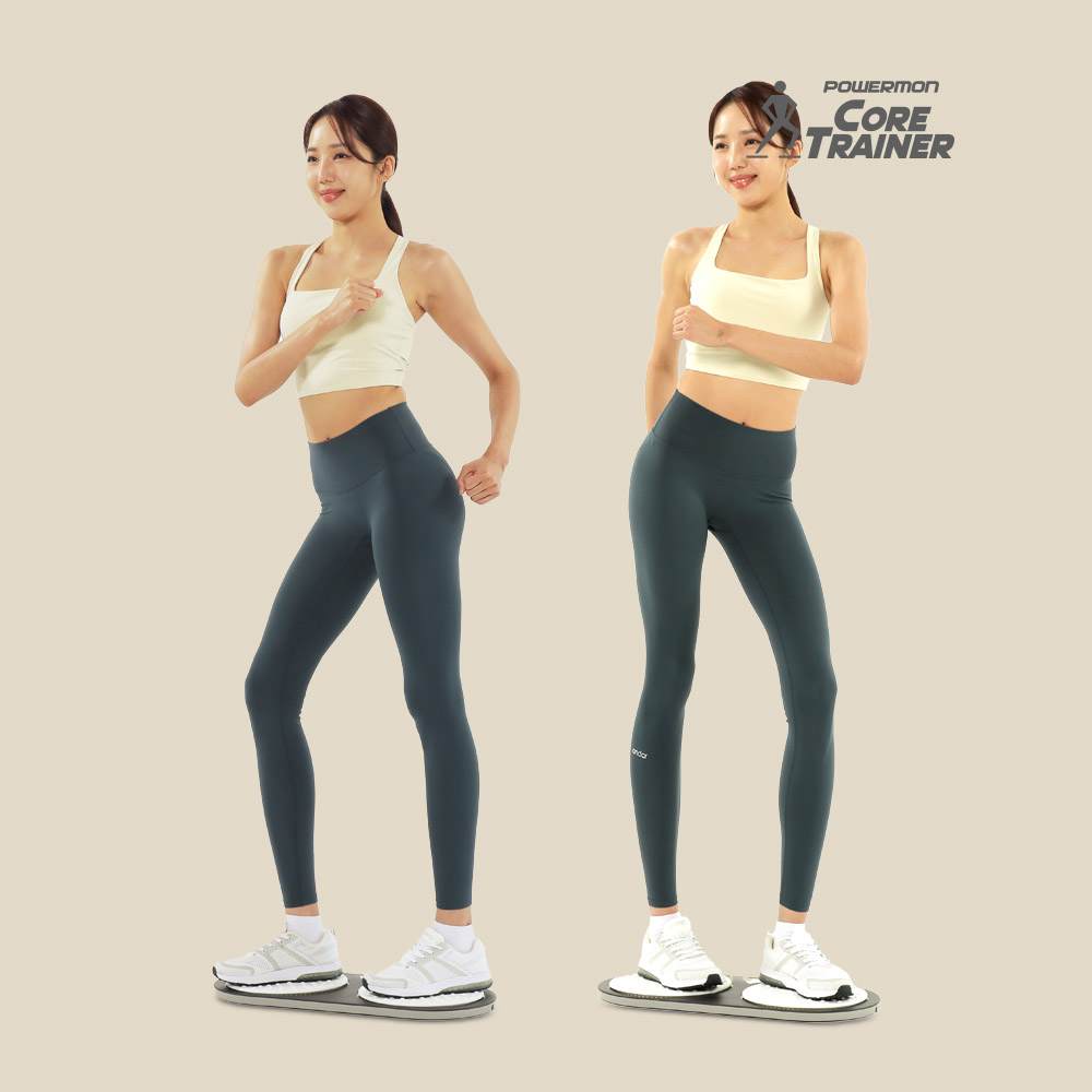 파워몬 코어트레이너 코어 근육 허리 운동 운동기구 스트레칭 트위스트 헬스용품 홈트레이닝 - 메인 이미지