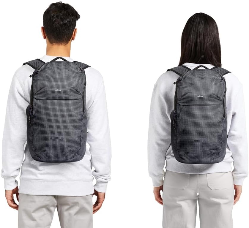 벨로이 라이트 레디 팩 18L 경량 백팩 아케이드그레이 - 상세 이미지 3