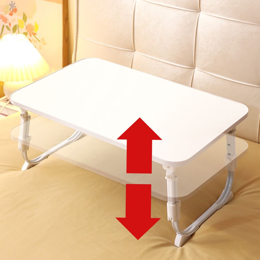 접이식 침대 테이블 높이 조절 미니 좌식 노트북 책상 밥상 소파