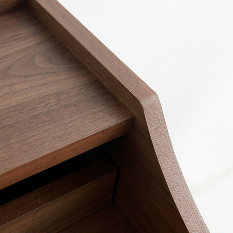 비나트 책상 TRM80D 800x570x860mm, 미들브라운 4155.6690 - 상세 이미지 3
