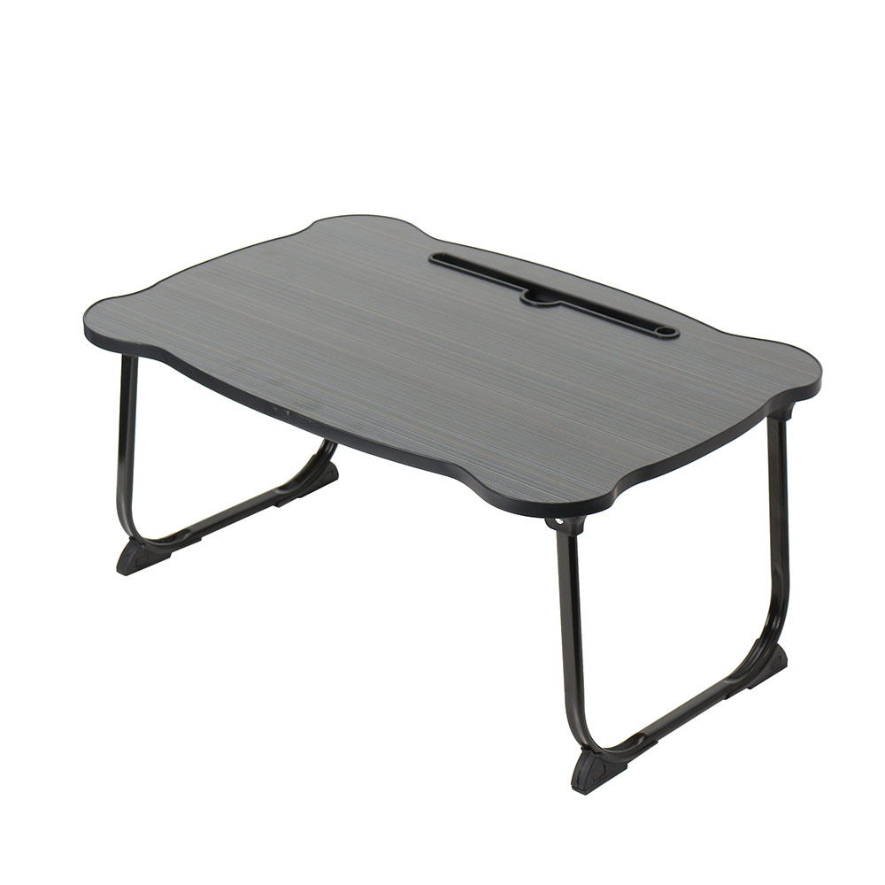 홈모던 접이식 좌식 책상 간이 테이블 D2( 블랙) 1인용 공부 공부상 침대