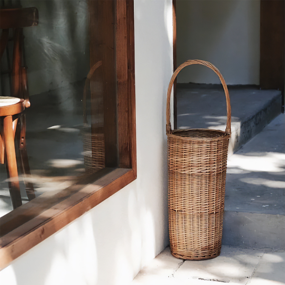 카페 우산꽂이 정리 신발장 현관 모던 우산 보관함 브라운