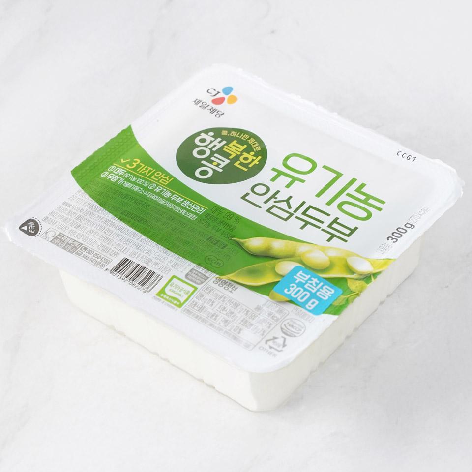 메가마트 CJ 유기농두부 부침용 300g - 상세 이미지 2