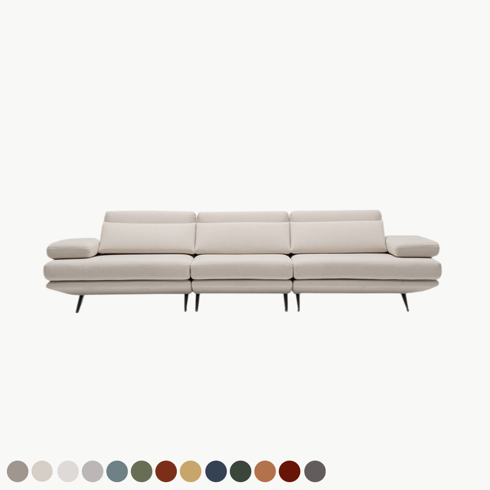 헨지디자인 라파엘 리프트 4인 테라 패브릭소파 홈카페 신혼가구