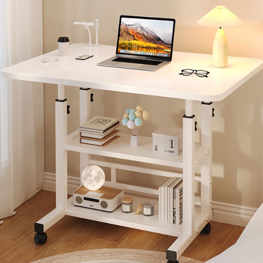 높이 조절 사이드 테이블 다용도 이동식 보조 책상 협탁 접이식 거실 쇼파 소파 티테이블