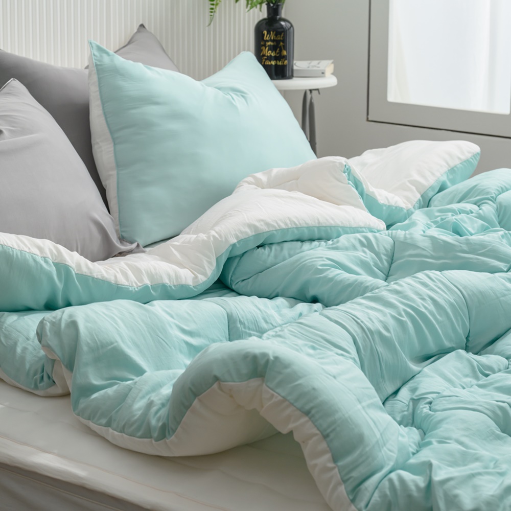 리빙 밸류 부드러운 마이크로 모달 차렵이불 사계절이불 봄이불 가을이불 겨울이불 따뜻한