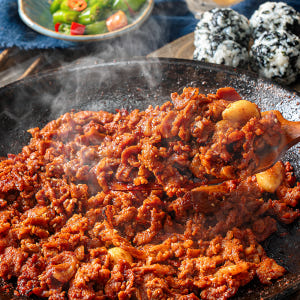 백년밥상 오돌뼈 볶음 260g 캠핑음식 맛있게 먹은 솔직 후기 - 상품 이미지 1