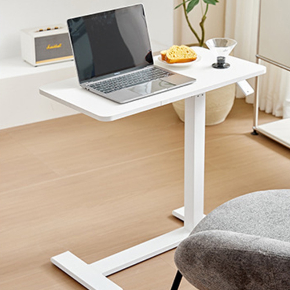 이동식티테이블 높낮이조절 폭좁은 쇼파 사이드테이블