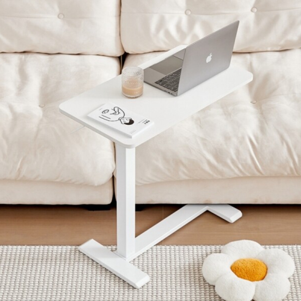 이동식티테이블 높낮이조절 폭좁은 쇼파 사이드테이블