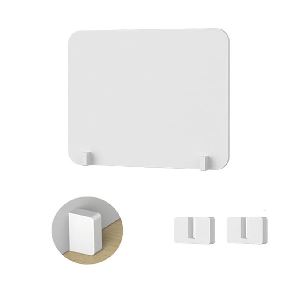 책상 이동식 파티션 가림판 테이블 칸막이 40x 50 cm 식당