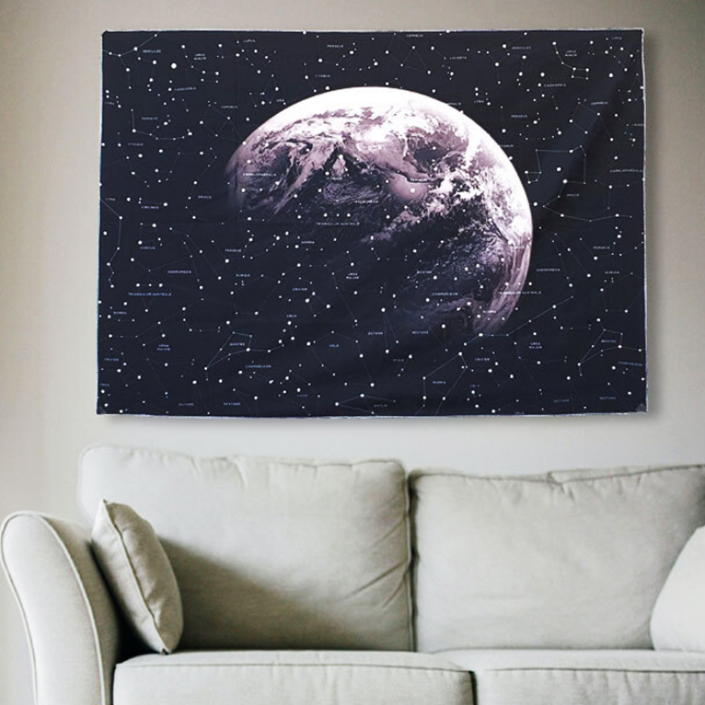 거실 인테리어 포스터 아이방 꾸미기용 패브릭 그림 M 벽장식 가림천 테피스 트리 액자