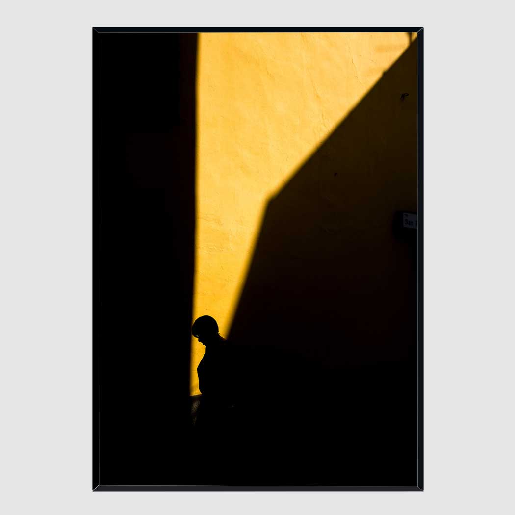 깔금한 액자 Untitled A3 사이즈 가벼운 몰딩 대형 프레임 제작 웨딩 정사각형 - 상품 이미지