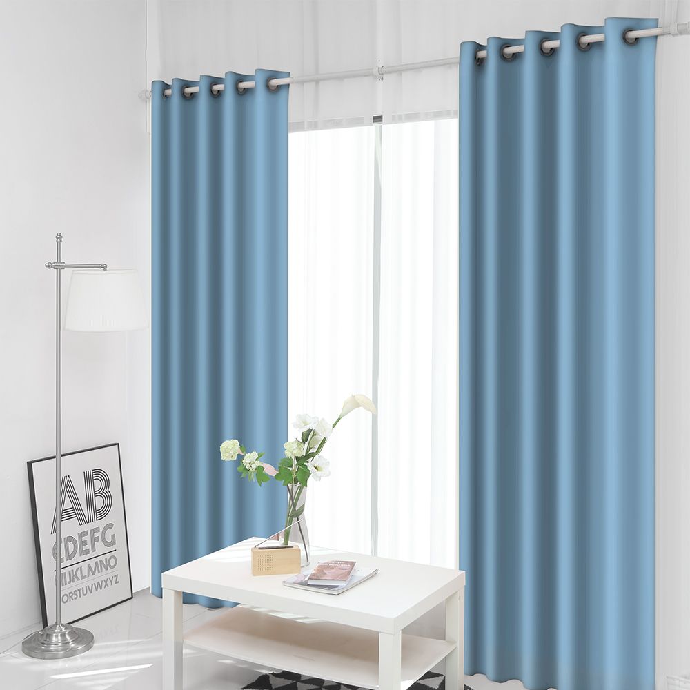 암막 커튼 긴창 아일렛 아이방 가리개 거실 창문 커텐