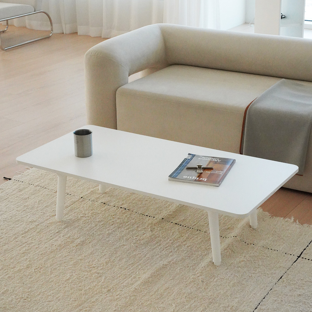 NEW 6단 으로 다리가 늘어나는 라운드 접이식 테이블 12060 거실 밥상 좌식