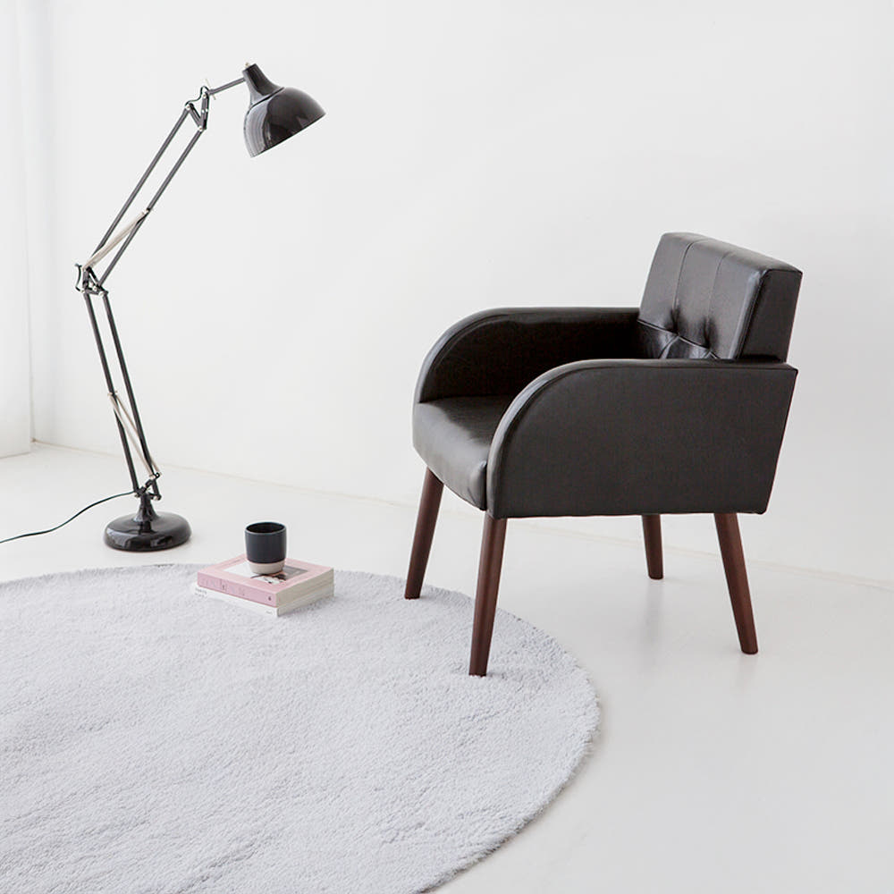 비나트 1인소파 DLM7260 블랙 8994.6390