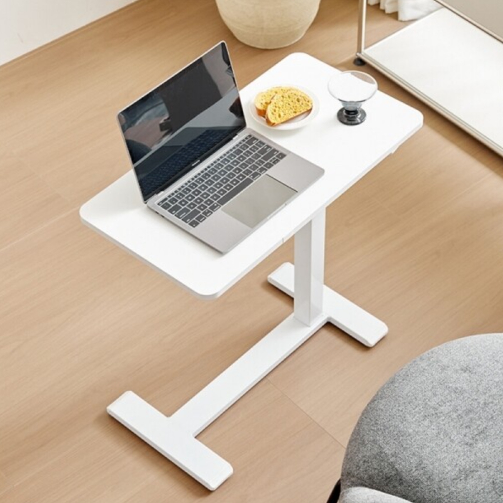 이동식티테이블 높낮이조절 폭좁은 쇼파 사이드테이블