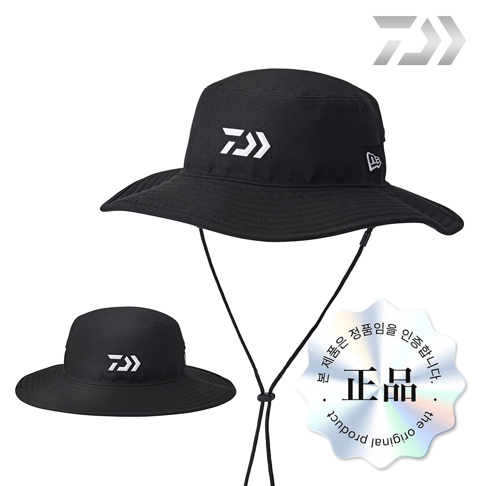 다이와 DC-6035NK 와이드 벙거지 낚시 버킷햇 모자 뉴에라 콜라보 - 상품 이미지