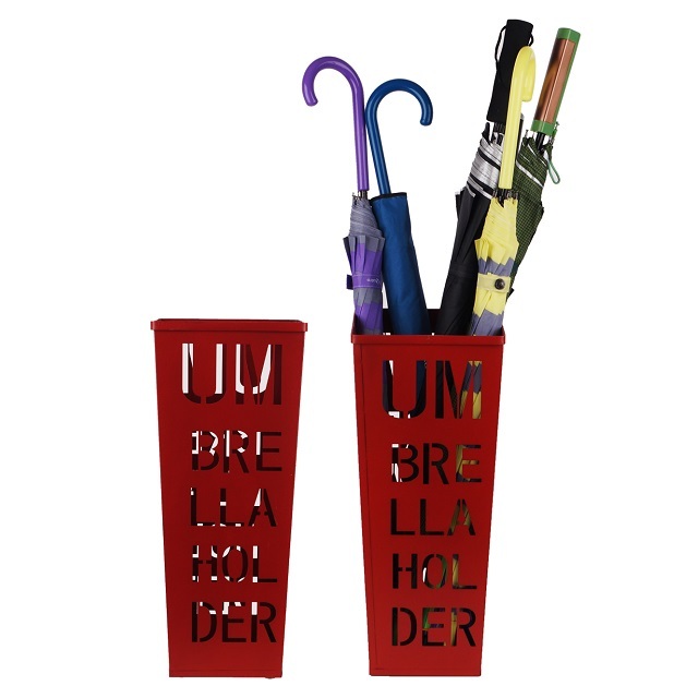 다용도 사다리꼴 우산 꽂이-매 트레드 영문 사무실 식당 업소용 거치대 보관 정리